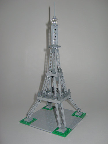 lego technic eiffel tower